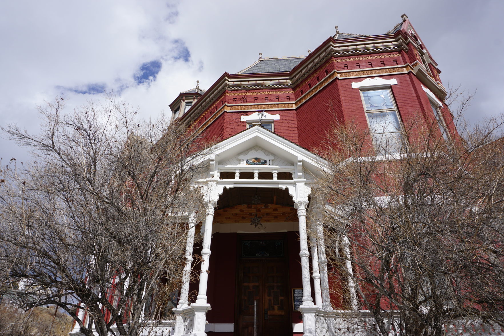 Copper King Mansion Exterior